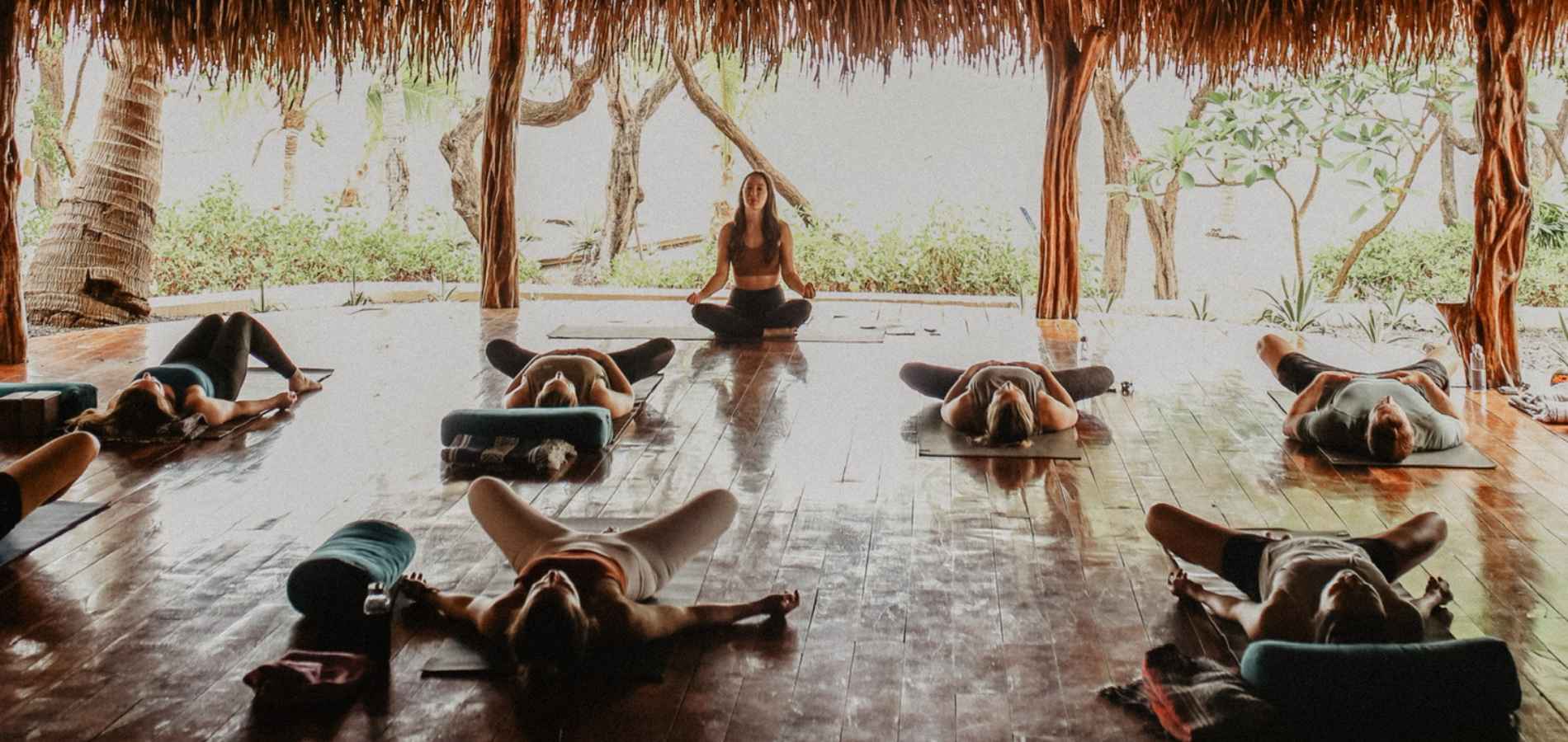 Yoga Shala Savasana