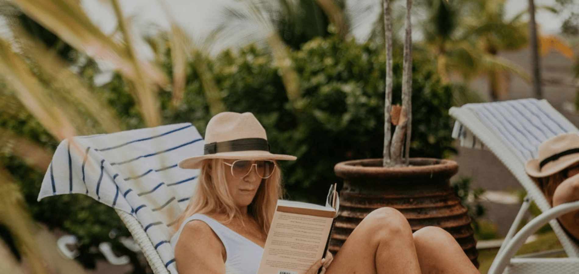 Woman relaxing on a Panama vacation package