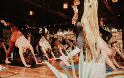 Host a Yoga Retreat