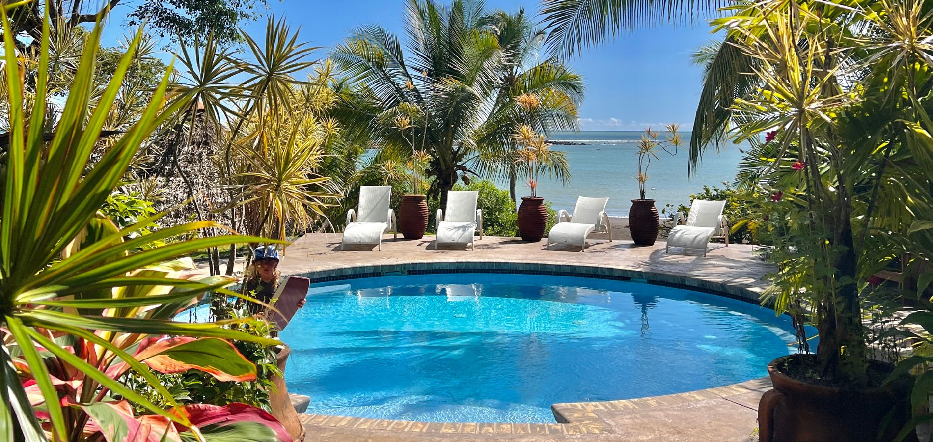 Oceanfront Saltwater Pool